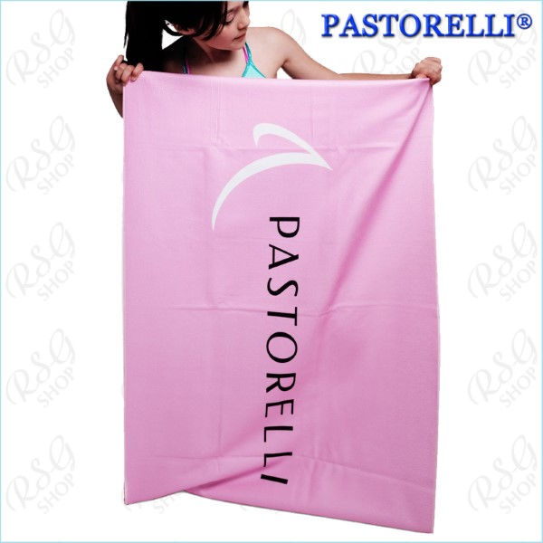 Пляжное полотенце Pastorelli Logo col. Pink Art. 03832