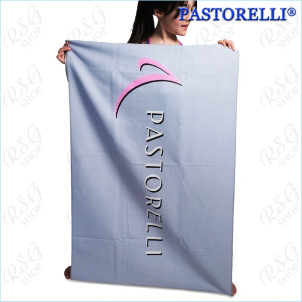 Beach towel Pastorelli Logo col. Pearl Grey Art. 03833