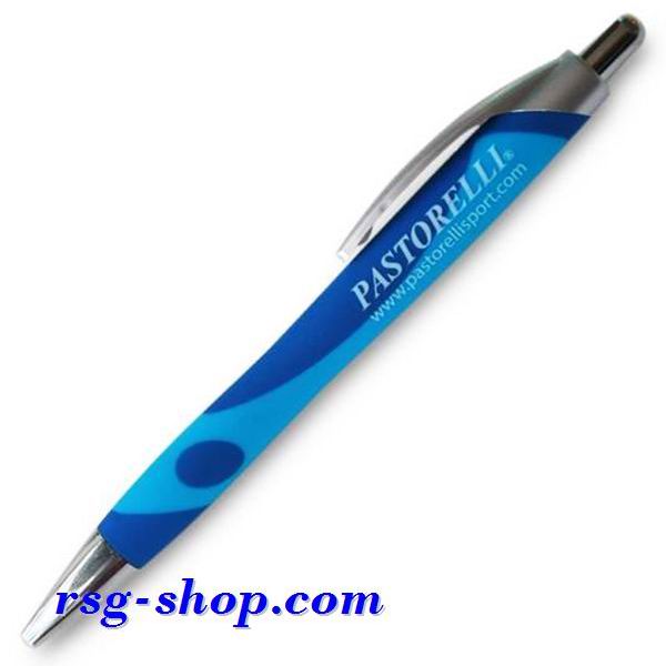 Kugelschreiber Pastorelli mit Logo col. Blue Art. 03829