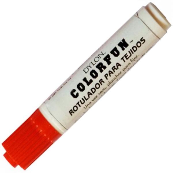 Felt Pen Colorfun Dylon col. Red Art. 20113