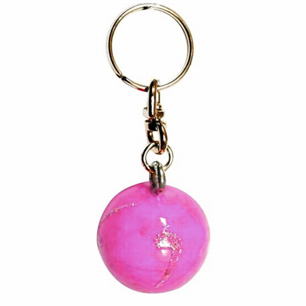 Брелок Pastorelli Ball PinkxLilac-Argento Art. 00562-1