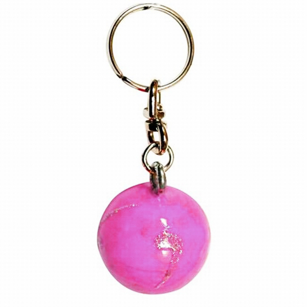 Anhänger Pastorelli Ball PinkxLilac-Argento Art. 00562-1