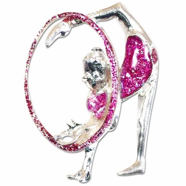 Pin Pastorelli Cerchio Fuchsia Hoop Art. 00952