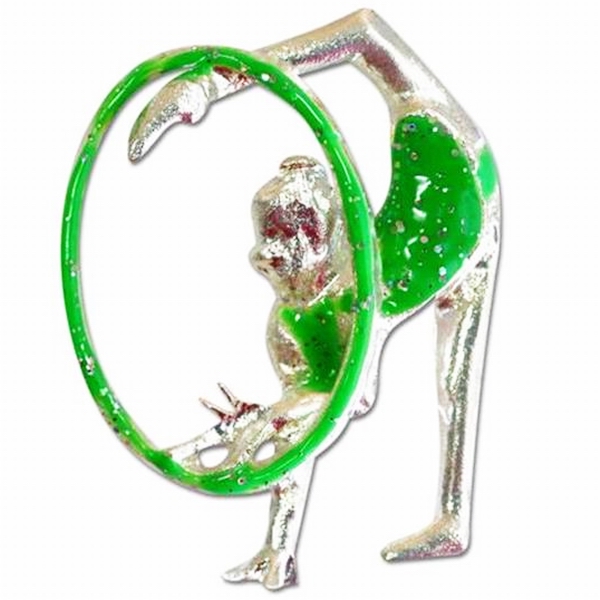 Abzeichen Pastorelli Cerchio Green Fluo Hoop Art. 00947