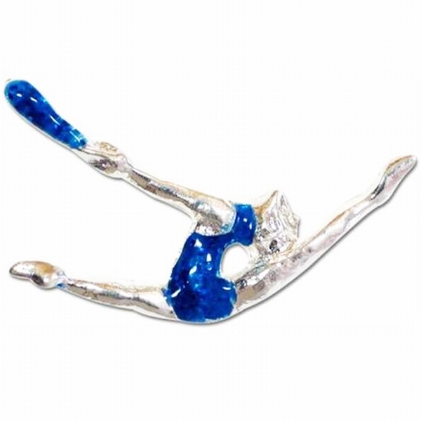 Значок Pastorelli Clavette Blue Art. 00974