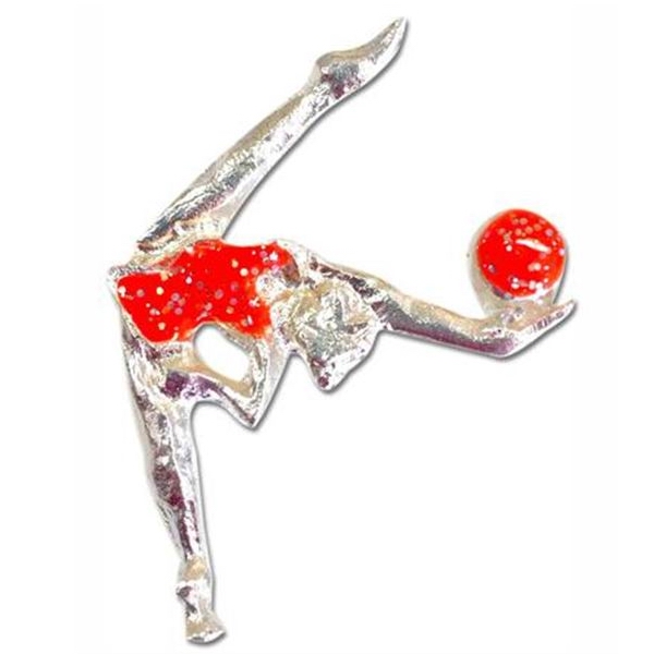 Pin Pastorelli with Arancione Ball Art. 00964
