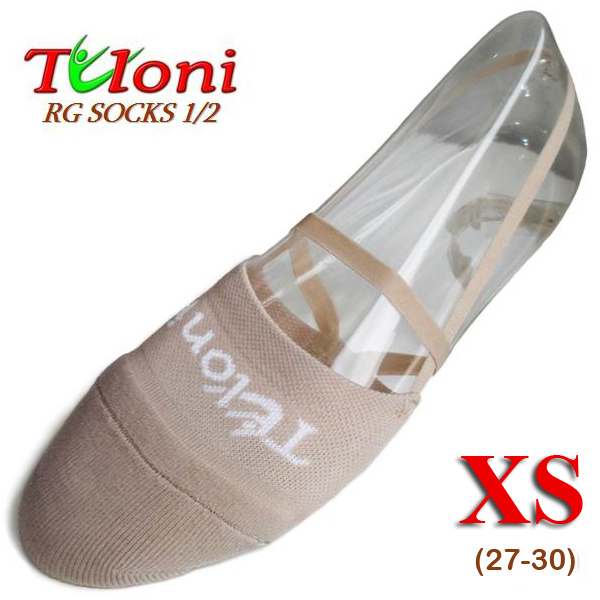 Полупальцы Tuloni RG SOCKS 1/2 р. XS (27-30) Art. T0993XS