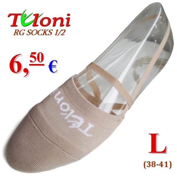 3 x Strumpfkappen Tuloni RG SOCKS 1/2 Gr. L (38-41) Art. T0993L 3 x Strumpfkappen Tuloni RG SOCKS 1/2 Gr. L (38-41) Art. T0993L