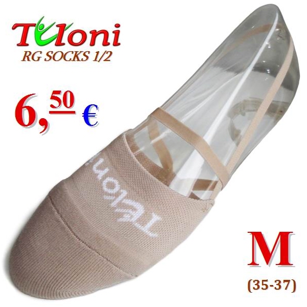 3 x Strumpfkappen Tuloni RG SOCKS 1/2 Gr. M (35-37) Art. T0993M 3 x Strumpfkappen Tuloni RG SOCKS 1/2 Gr. M (35-37) Art. T0993M