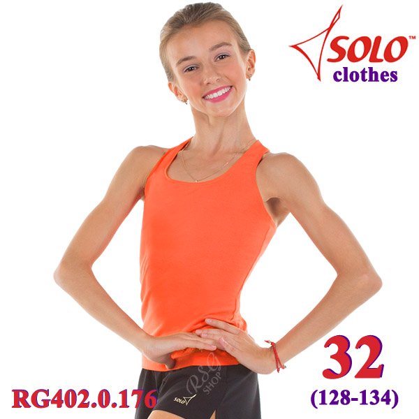 Tank Top Solo s. 32 (128-134) Cotton Orange RG402.0.176-32