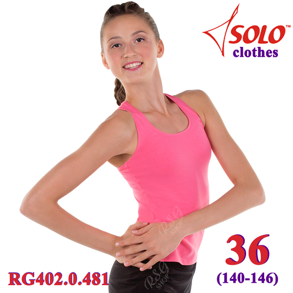Tank Top Solo s. 36 (140-146) Cotton Pink RG402.0.481-36