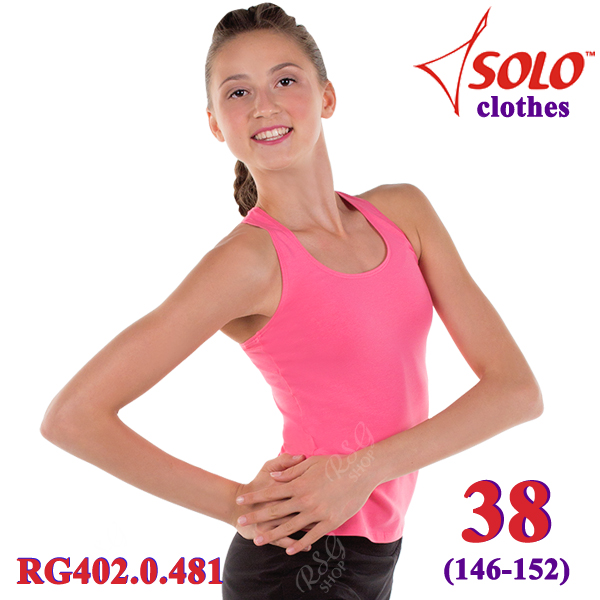 Майка-борцовка Solo s. 38 (146-152) Cotton Pink RG402.0.481-38