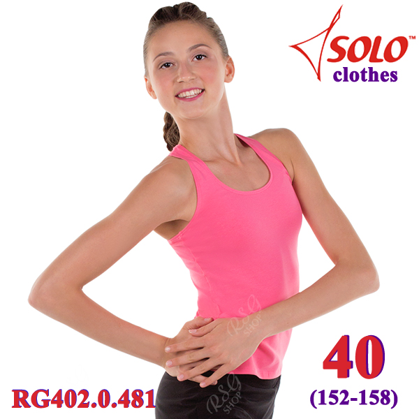 Майка-борцовка Solo s. 40 (152-158) Cotton Pink RG402.0.481-40