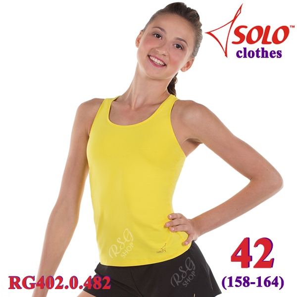 Top Solo s. 42 (158-164) Cotton Yellow RG402.0.482-42