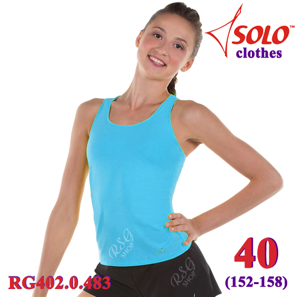 Майка-борцовка Solo s. 40 (152-158) Cotton Sky Blue RG402.0.483-40