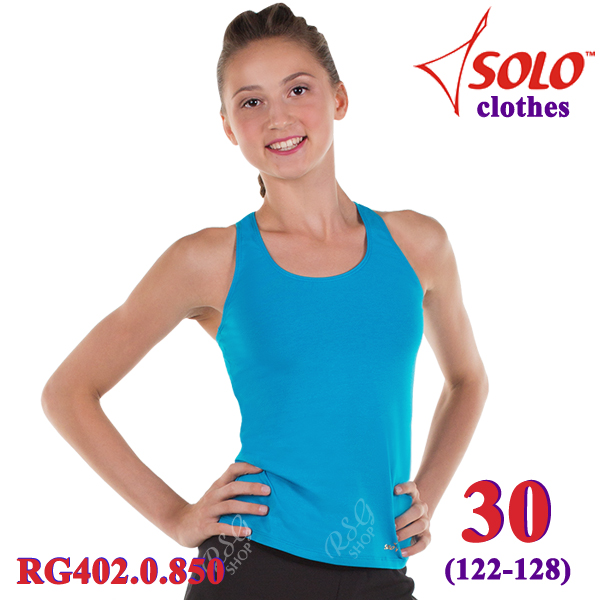 Tank Top Solo s. 30 (122-128) Cotton Turquoise RG402.0.850-30