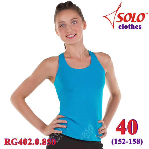 Top Solo s. 40 (152-158) Cotton Turquoise RG402.0.850-40