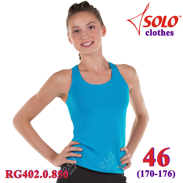 Top Solo s. 46 (170-176) Cotton Turquoise RG402.0.850-46 Top Solo s. 46 (170-176) Cotton Turquoise RG402.0.850-46