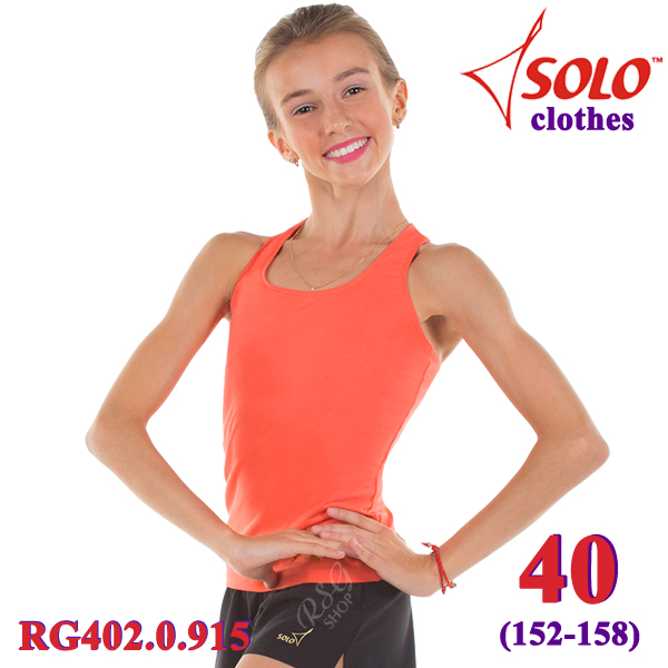 Top Solo s. 40 (152-158) Cotton Coral RG402.0.915-40 Top Solo s. 40 (152-158) Cotton Coral RG402.0.915-40