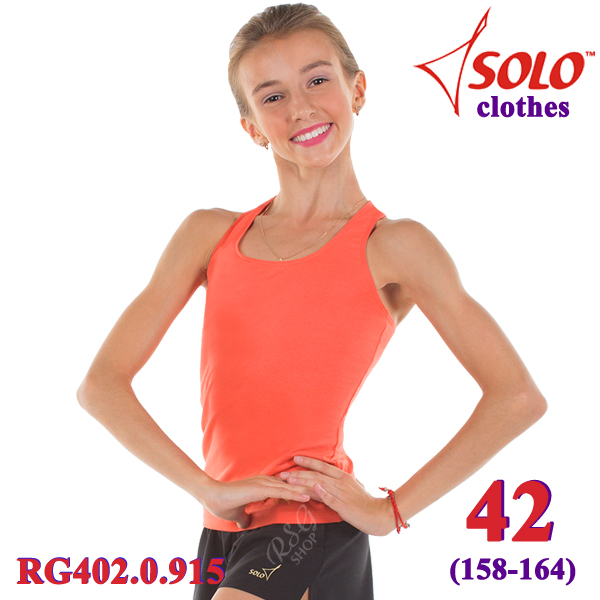 Top Solo s. 42 (158-164) Cotton Coral RG402.0.915-42