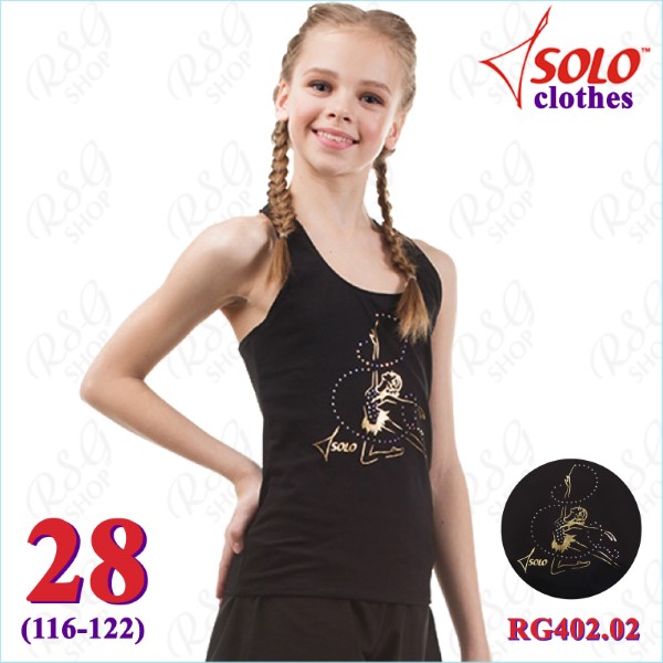 Top Solo s. 28 (116-122) Cotton Black RG402.02.107-28