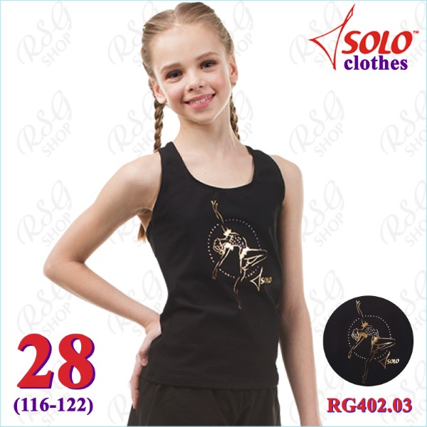 Top Solo s. 28 (116-122) Cotton Black RG402.03.107-28