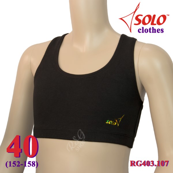 Top Solo s. 40 (152-158) col. Black Art. RG403.107-40 Top Solo s. 40 (152-158) col. Black Art. RG403.107-40