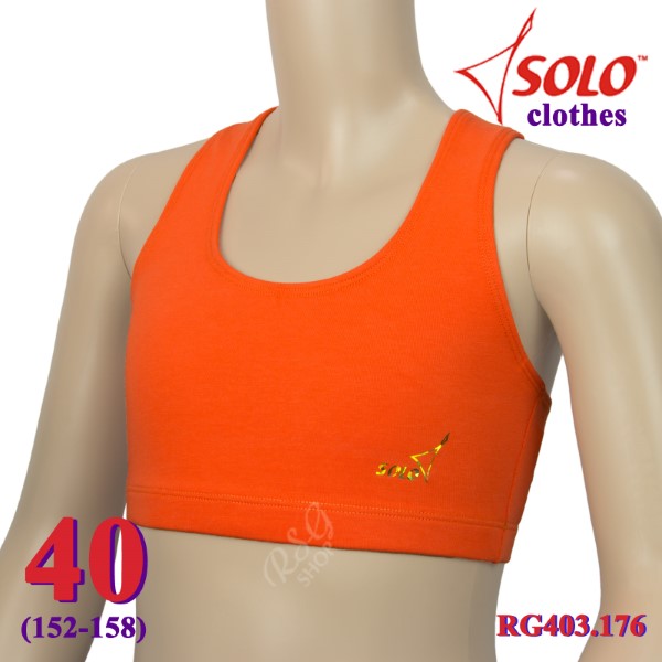 Short Tank Top Solo s. 40 (152-158) col. Orange Art. RG403.176-40