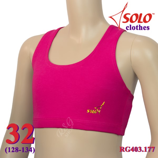 Top Solo s. 32 (128-134) col. Fuchsia Art. RG403.177-32