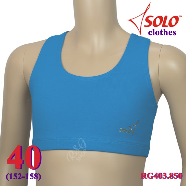 Top Solo s. 40 (152-158) col. Turquoise Art. RG403.850-40