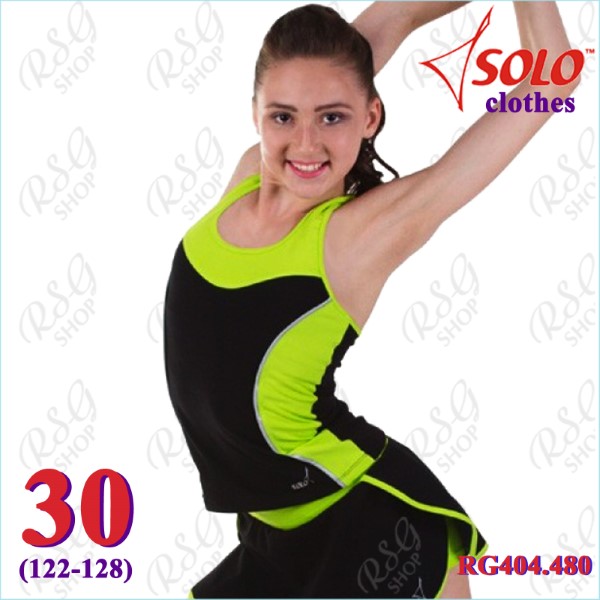 Top Solo s. 30 (122-128) Lime Green-Black RG404.480-30