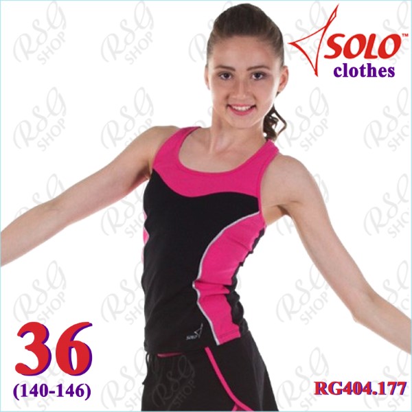 Top Solo s. 36 (140-146) Fuchsia-Black RG404.177-36