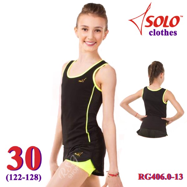 Top Solo s. 30 (122-128) Black-Yellow RG406.0-13-30