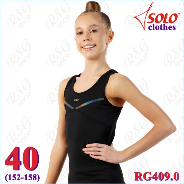 Tank Top Solo mod. Impuls s. 40 (152-158) col. Black Art. RG409.0-40