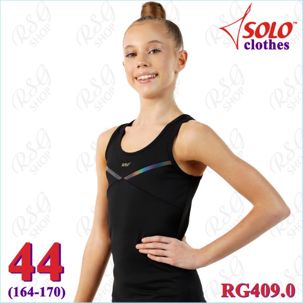 Tank Top Solo mod. Impuls s. 44 (164-170) col. Black Art. RG409.0-44