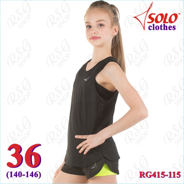 Tank Top Solo s. 36 (140-146) col. Black RG415-115-36