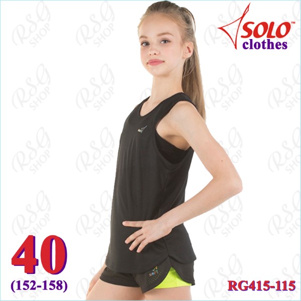 Top Solo Gr. 40 (152-158) col. Black RG415-115-40