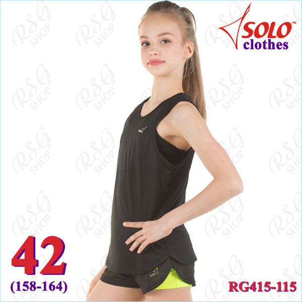 Tank Top Solo s. 42 (158-164) col. Black RG415-115-42