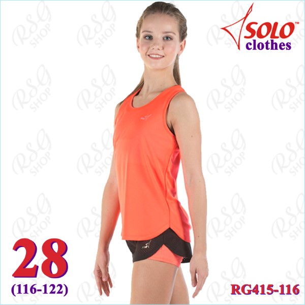 Майка-борцовка Solo s. 28 (116-122) col. Orange Neon RG415-116-28