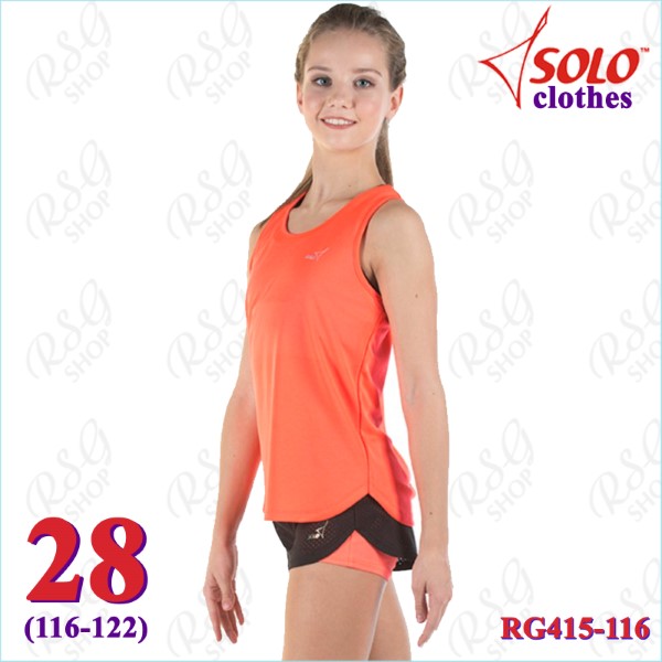 Top Solo Gr. 28 (116-122) col. Orange Neon RG415-116-28