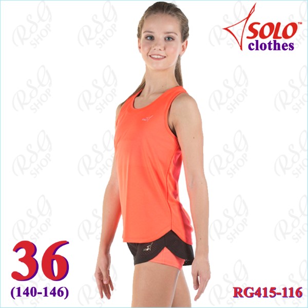 Top Solo Gr. 36 (140-146) col. Orange Neon RG415-116-36
