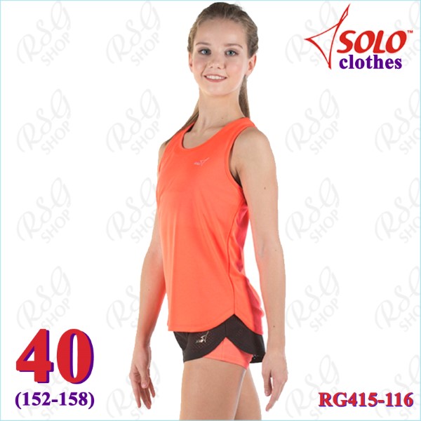 Tank Top Solo s. 40 (152-158) col. Orange Neon RG415-116-40