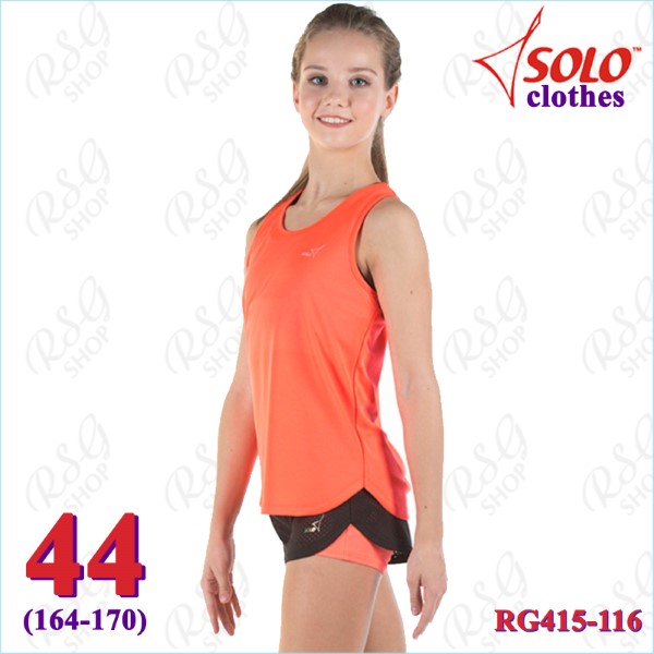 Top Solo Gr. 44 (164-170) col. Orange Neon RG415-116-44