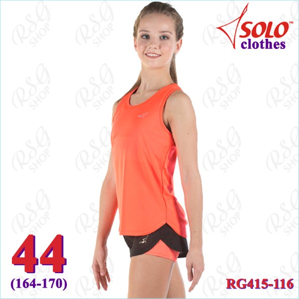 Майка-борцовка Solo s. 44 (164-170) col. Orange Neon RG415-116-44