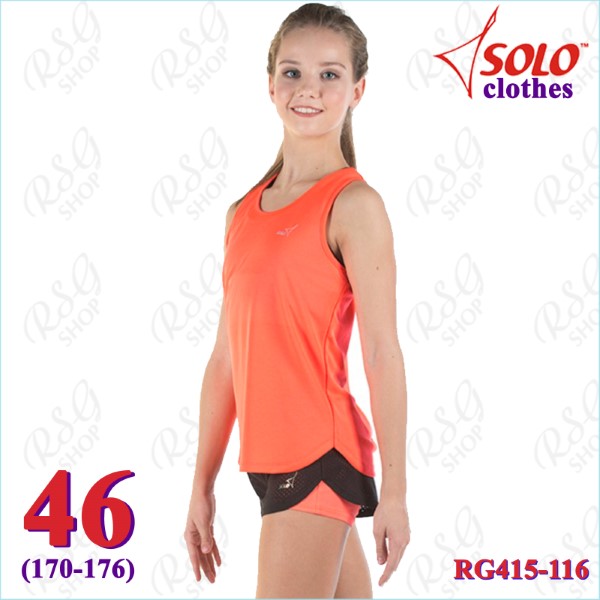 Top Solo Gr. 46 (170-176) col. Orange Neon RG415-116-46