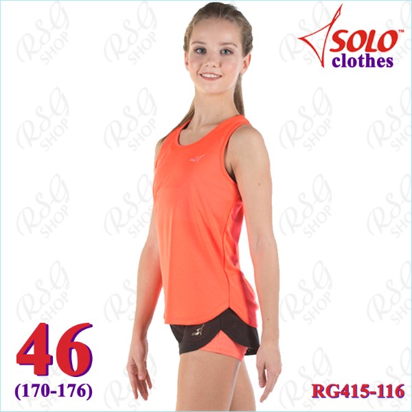 Майка-борцовка Solo s. 46 (170-176) col. Orange Neon RG415-116-46