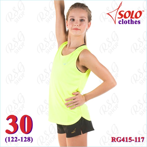 Top Solo Gr. 30 (122-128) col. Lime Neon RG415-117-30