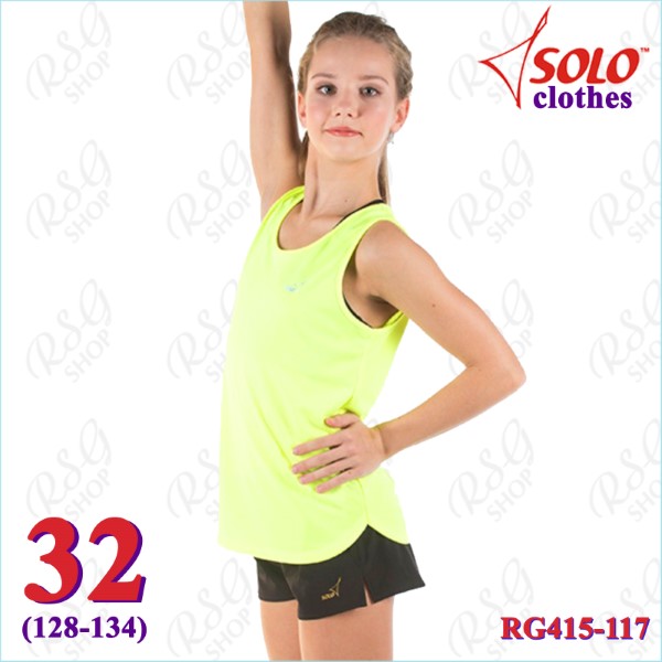 Top Solo Gr. 32 (128-134) col. Lime Neon RG415-117-32