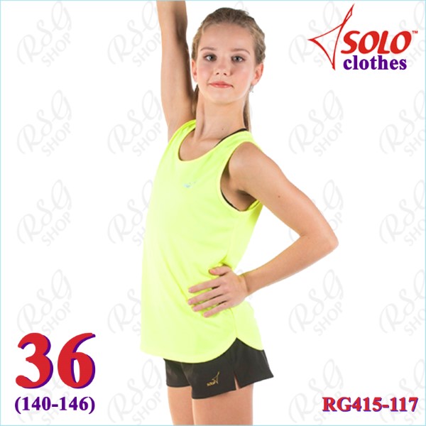Tank Top Solo s. 36 (140-146) col. Lime Neon RG415-117-36