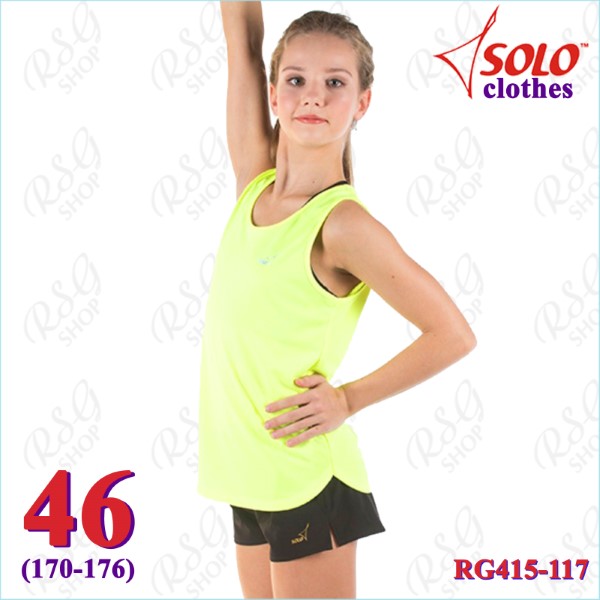 Майка-борцовка Solo s. 46 (170-176) col. Lime Neon RG415-117-46
